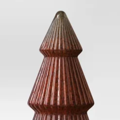 14.75" Battery Operated Lit Glass Christmas Tree Sculpture - Wondershop™ -Home Decoration Shop GUEST 00a87ab5 4edf 4a96 8ba8 ca76a09ba5b5