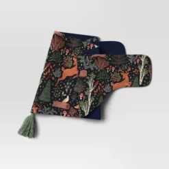 60" Woodland Animals Fabric Mantle Scarf Green - Wondershop™ 5 60" Woodland Animals Fabric Mantle Scarf Green - Wondershop™ -Home Decoration Shop GUEST 00ba8e4d 3847 4871 8dae e7cec73ac741