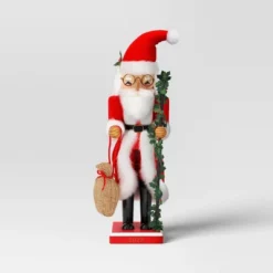 Traditional Santa Nutcracker Figure - Wondershop™ 7 Traditional Santa Nutcracker Figure - Wondershop™ -Home Decoration Shop GUEST 051ed911 5f84 44b9 b481 e1c604167d52