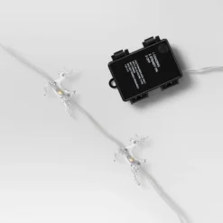 20ct LED Battery Operated Deer Christmas Novelty String Lights Warm White Clear Wire - Wondershop™ 9 20ct LED Battery Operated Deer Christmas Novelty String Lights Warm White Clear Wire - Wondershop™ -Home Decoration Shop GUEST 0652fb64 ff89 41a4 80e5 0bcf44a25620