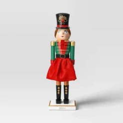 Female Soldier Nutcracker Figure - Wondershop™ -Home Decoration Shop GUEST 09a9a060 6b21 4cc1 b3b0 0b6e3e45a142