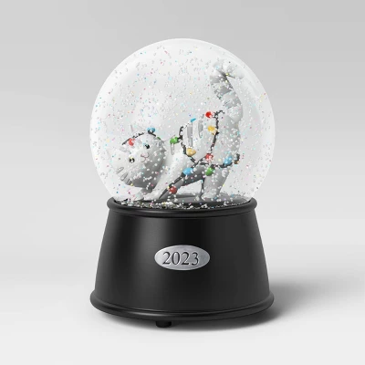 Cat Snow Globe - Wondershop™ 3 Cat Snow Globe - Wondershop™