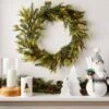 28" Pre-lit Mixed Greenery Artificial Christmas Wreath LED Warm White Lights - Wondershop™ 2 28" Pre-lit Mixed Greenery Artificial Christmas Wreath LED Warm White Lights - Wondershop™ -Home Decoration Shop GUEST 10dfa70f 6021 46db 8a32 0a8e077cc385