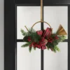 13" Metal Horn With Greenery And Plaid Bow Artificial Christmas Wreath Green/Red - Wondershop™ 2 13" Metal Horn With Greenery And Plaid Bow Artificial Christmas Wreath Green/Red - Wondershop™ -Home Decoration Shop GUEST 11e50f4c 40f5 495e b43a 815d499adea4