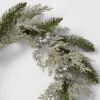 22" Glittered Cedar Artificial Christmas Wreath With Metallic Silver Berries - Wondershop™ 1 22" Glittered Cedar Artificial Christmas Wreath With Metallic Silver Berries - Wondershop™ -Home Decoration Shop GUEST 1408129e 8a11 40d3 b4a5 14d92a5759a4