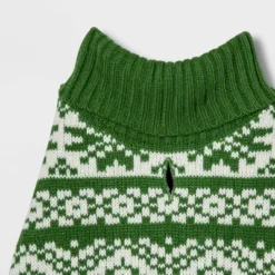 Snow Shoe Lodge Fairisle Cat And Dog Sweater - Green/Cream - Wondershop™ 10 Snow Shoe Lodge Fairisle Cat And Dog Sweater - Green/Cream - Wondershop™ -Home Decoration Shop GUEST 159a3743 6eed 45b2 9ac5 b65b2f1a3ca3
