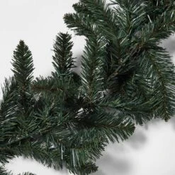 Home Decoration Shop 9 9' Battery Operated Pre-Lit Artificial Pine Christmas Garland Green With Dual Color LED Lights - Wondershop™