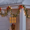 18' Pre-Lit Artificial Pine Bough Christmas Garland Green With Clear Lights - Wondershop™ -Home Decoration Shop GUEST 17fe53a5 65a8 499d b329 b64754fcd1d8