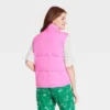 Women's Matching Family Puffer Vest - Wondershop™ Pink -Home Decoration Shop GUEST 19c02759 c7c1 43c1 b73b cbec698c6569