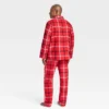 Men's Plaid Flannel Matching Family Pajama Set - Wondershop™ Red -Home Decoration Shop GUEST 1b9e4634 bf62 4622 bb2a 23c9535f2db9