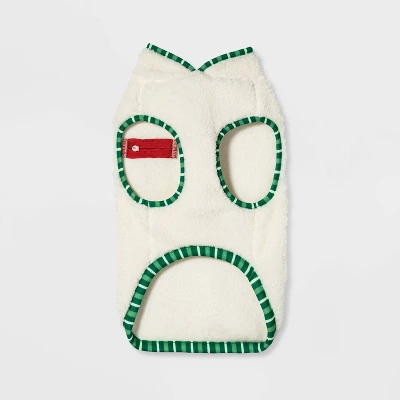 Gingerbread Playhouse Cat And Dog Fleece - Wondershop™ Cream 4 Gingerbread Playhouse Cat And Dog Fleece - Wondershop™ Cream - Image 2