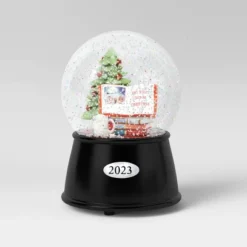 Holiday Book Snow Globe - Wondershop™ -Home Decoration Shop GUEST 2402f845 cc82 4c7d 9083 146231e007ee