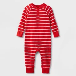 Baby Striped Matching Family Footed Pajama - Wondershop™ Red -Home Decoration Shop GUEST 260c1e4c e336 4884 9fbe d5882d3552ca