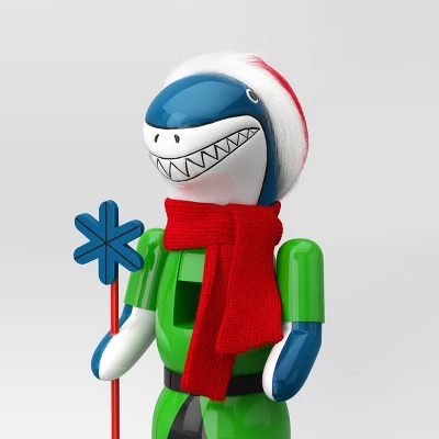 Shark Nutcracker Figure - Wondershop™ 4 Shark Nutcracker Figure - Wondershop™ - Image 2