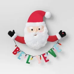 22" Battery Operated Animated Santa With 'Believe' Sign - Wondershop™ Red/White -Home Decoration Shop GUEST 2c963d00 f0f3 4d99 b632 dc3620b5e8c2