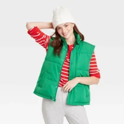 Women's Matching Family Puffer Vest - Wondershop™ Green 8 Women's Matching Family Puffer Vest - Wondershop™ Green -Home Decoration Shop GUEST 2e685de4 a96b 4cdf b528 a6a103bec57a