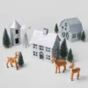 13pc Galvanized Metal House Village Kit - Wondershop™ -Home Decoration Shop GUEST 32b7f17d 0ba2 4958 b18e 562b1026bb81