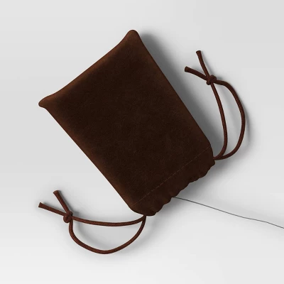 6' Battery Operated Lit Pinecone With Acorns And Berries Decorative Wall Garland Brown/Green - Wondershop™ 5 6' Battery Operated Lit Pinecone With Acorns And Berries Decorative Wall Garland Brown/Green - Wondershop™ - Image 3