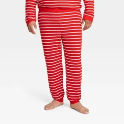 Men's Striped Matching Family Thermal Pajama Pants - Wondershop™ Red -Home Decoration Shop GUEST 34c894c9 9c68 4b17 adae 251d0f89aa8b