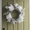 22" Flocked Mixed Greenery With Pinecones Artificial Christmas Wreath - Wondershop™ -Home Decoration Shop GUEST 36874549 cdc1 41cc 9900 47a77e4c9a5d