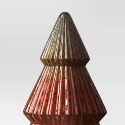 10.25" Battery Operated Lit Glass Christmas Tree Figurine - Wondershop™ -Home Decoration Shop GUEST 372f1c76 00f4 419f 90b7 7f5b54637763