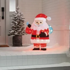 32" Tinsel Santa Christmas Novelty Sculpture Light With 4 Interchangeable Faces - Wondershop™ 12 32" Tinsel Santa Christmas Novelty Sculpture Light With 4 Interchangeable Faces - Wondershop™ -Home Decoration Shop GUEST 387ccf35 7cdb 47d3 b44f 7c9161414aba