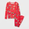 Kids' Holiday City Matching Family Pajama Set - Wondershop™ With Frances Marina Smith Red -Home Decoration Shop GUEST 3c10eb75 377e 46db 9400 ce8c0588dc22