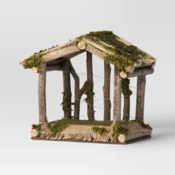 4pc Battery Operated Lit Wood Nativity Scene Figurine Set - Wondershop™ 9 4pc Battery Operated Lit Wood Nativity Scene Figurine Set - Wondershop™ -Home Decoration Shop GUEST 3daf7c04 b376 4ef1 bea0 a5165340f1ab