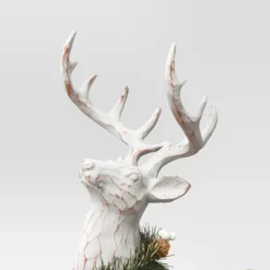 18" Standing Reindeer Animal Sculpture - Wondershop™ White 7 18" Standing Reindeer Animal Sculpture - Wondershop™ White -Home Decoration Shop GUEST 4003e19a 9d46 47f3 ab89 3d1ef750590c