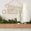 18" Faux Fur Christmas Tree Sculpture - Wondershop™ White -Home Decoration Shop GUEST 42eb8c34 2ee9 4d11 99c1 43943fd6735e