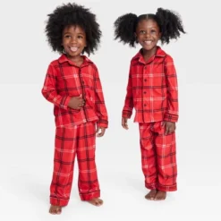 Toddler Plaid Matching Family Pajama Set - Wondershop™ Red -Home Decoration Shop GUEST 438565ef 3cf3 4325 b64d 53bf3dc6c54a