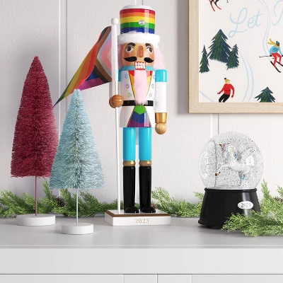 Pride Nutcracker Figure - Wondershop™ 3 Pride Nutcracker Figure - Wondershop™