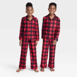 Kids' Buffalo Check Matching Family Pajama Set - Wondershop™ Red -Home Decoration Shop GUEST 475d4c3f d4c6 40b4 a361 833533c84e3d