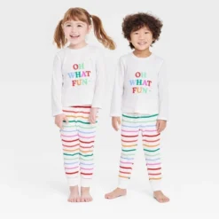 Toddler Striped Oh What Fun Matching Family Thermal Pajama Set - Wondershop™ 9 Toddler Striped Oh What Fun Matching Family Thermal Pajama Set - Wondershop™ -Home Decoration Shop GUEST 47f74885 0feb 4302 bd58 e262787c4b88
