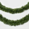 18' Pre-Lit Artificial Pine Christmas Garland Green With Clear Lights - Wondershop™ -Home Decoration Shop GUEST 484da40a cab3 4e5d a648 0649a420d81d