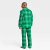 Men's Plaid Flannel Matching Family Pajama Set - Wondershop™ Green -Home Decoration Shop GUEST 487f8836 b59a 460d 97ec 79f921ccf1fb