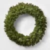 48in Pre-lit Artificial Christmas Wreath Clear Lights - Wondershop™ -Home Decoration Shop GUEST 4a0e4ecd 3685 4932 badd 08230cea50b9