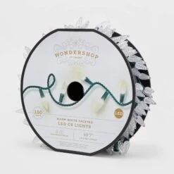 150ct LED C6 Faceted Christmas String Lights Warm White With Green Wire - Wondershop™ 8 150ct LED C6 Faceted Christmas String Lights Warm White With Green Wire - Wondershop™ -Home Decoration Shop GUEST 4e8a973f 4069 4103 953f ada47226f55f