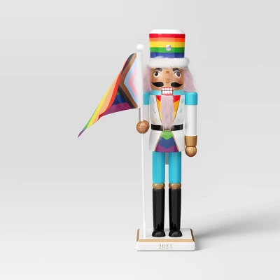 Pride Nutcracker Figure - Wondershop™ 5 Pride Nutcracker Figure - Wondershop™ - Image 3