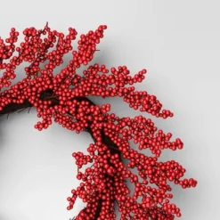 22" Cluster Berry Artificial Christmas Wreath Red - Wondershop™ -Home Decoration Shop GUEST 50f5b8ad 9f93 42ff a9fe 45f4eae2310d
