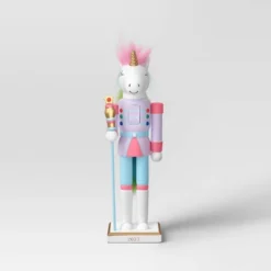 Unicorn Nutcracker Figure - Wondershop™ -Home Decoration Shop GUEST 528996f7 2368 4ce3 a635 842b21fafdc0