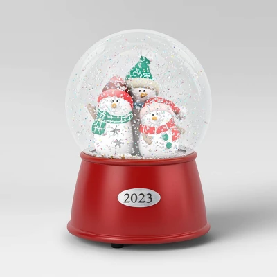 Snowman Snow Globe - Wondershop™ 4 Snowman Snow Globe - Wondershop™ - Image 2