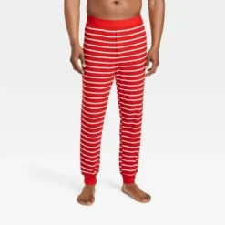Men's Striped Matching Family Thermal Pajama Pants - Wondershop™ Red -Home Decoration Shop GUEST 530b5e4f c097 4043 959b 09c24a1c935b