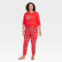 Women's Holiday City Matching Family Pajama Set - Wondershop™ With Frances Marina Smith Red 8 Women's Holiday City Matching Family Pajama Set - Wondershop™ With Frances Marina Smith Red -Home Decoration Shop GUEST 536c1dbe bb24 478e a2b0 78198fe781c2