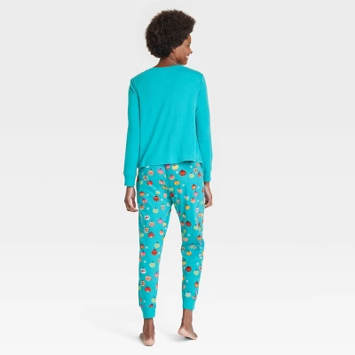 Women's Feliz Navidad Matching Family Pajama Set - Wondershop™ With Dia Pacheco Blue 3 Women's Feliz Navidad Matching Family Pajama Set - Wondershop™ With Dia Pacheco Blue