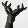 18.75" Plastic Deer Decorative Figurine Black - Wondershop™ -Home Decoration Shop GUEST 571af80a fc00 4beb 8830 f99d33cf4ed0
