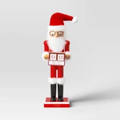 Santa Countdown Nutcracker Figure - Wondershop™ 7 Santa Countdown Nutcracker Figure - Wondershop™ -Home Decoration Shop GUEST 5a43e228 9375 492f 8c9a ea3070fe672a