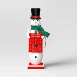 Snowman Countdown Nutcracker Figure - Wondershop™ -Home Decoration Shop GUEST 5bce4c96 a1db 44e0 b7e6 8584d4e53f00