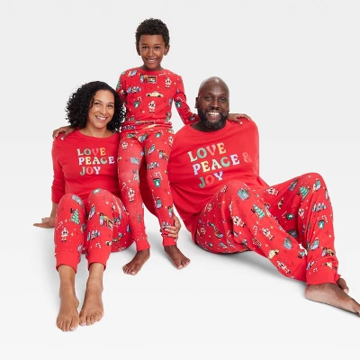 Women's Holiday City Matching Family Pajama Set - Wondershop™ With Frances Marina Smith Red 4 Women's Holiday City Matching Family Pajama Set - Wondershop™ With Frances Marina Smith Red - Image 2