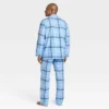 Men's Plaid Flannel Matching Family Pajama Set - Wondershop™ Blue -Home Decoration Shop GUEST 5e070d38 57f5 473c a581 3b0e00173acc